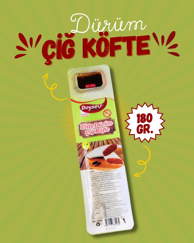 Dürüm 180 Gram - Doysev